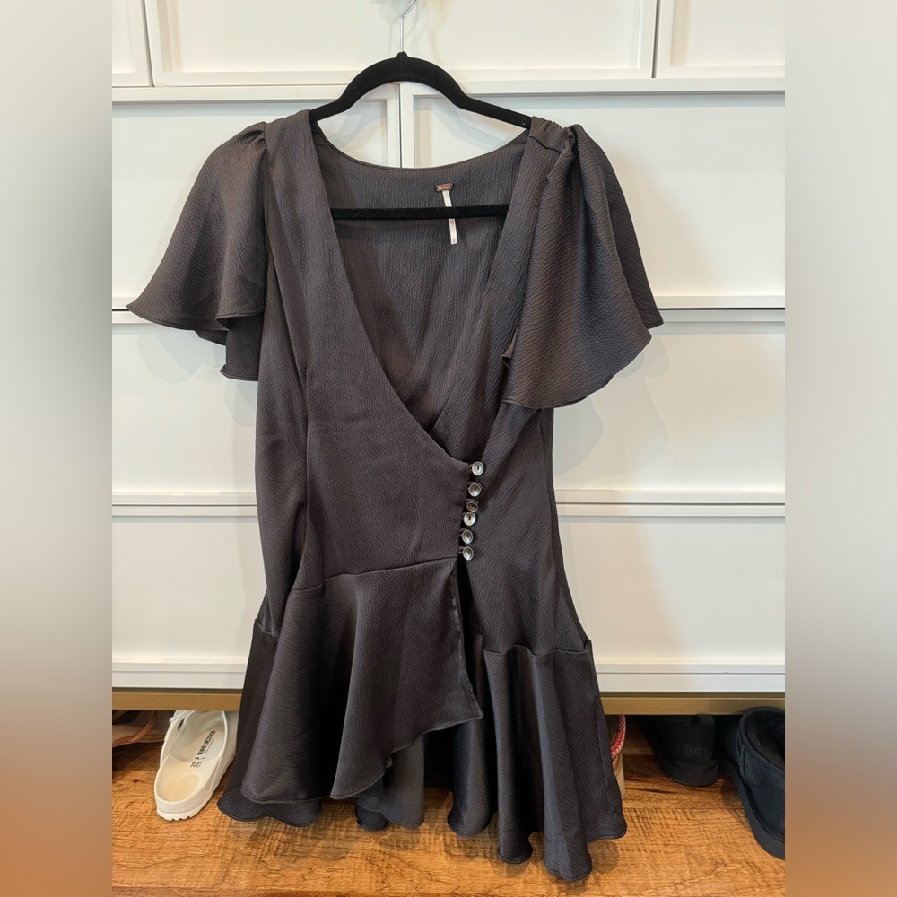 Black free people dress